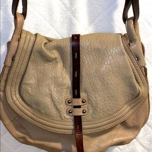 Revel flap bag
